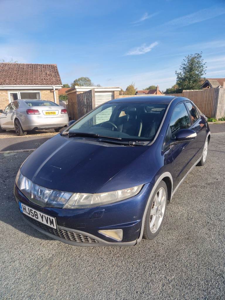 Honda, CIVIC, Hatchback, 2008, Manual, 2204 (cc), 5 doors