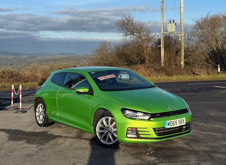 2015 Volkswagen Scirocco R LINE TSI BLUEMOTION TECHNOLOGY Coupe Petrol Manual