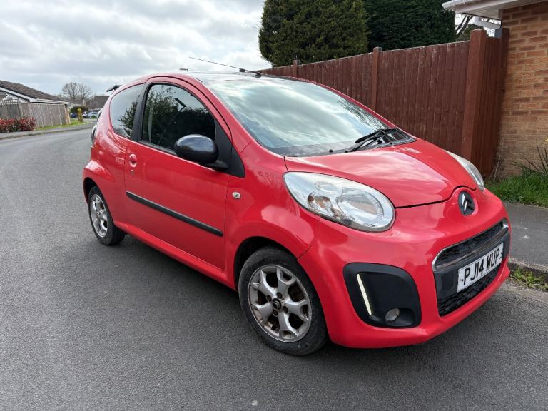 Citroen c1 limited edition platinum edition new mot 