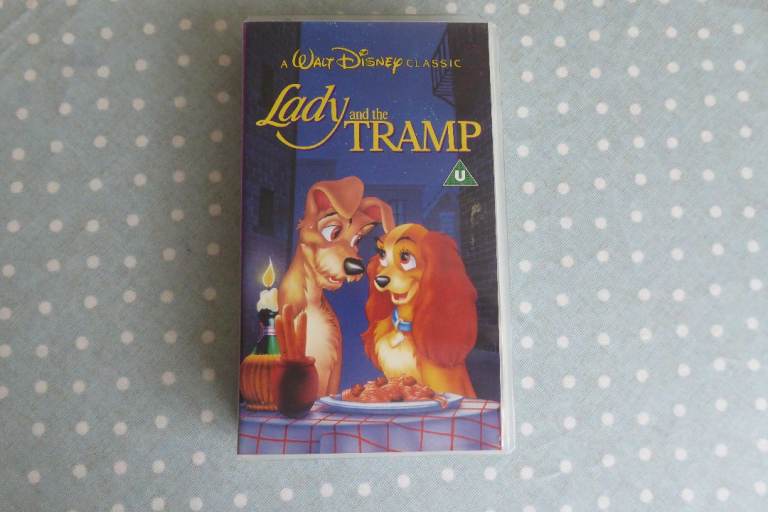 Walt Disney Classic Lady And The Tramp VHS