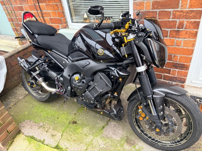 Yamaha, FZ, 2008, 998 (cc)