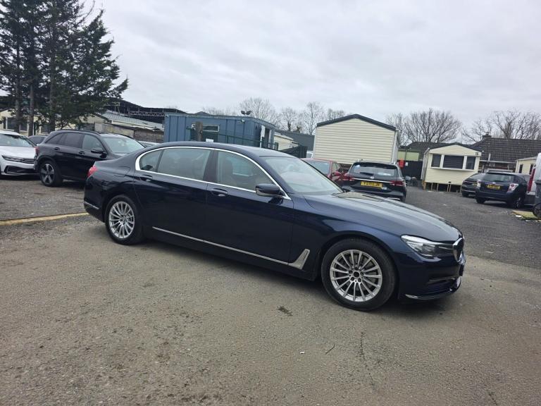 2016 BMW 7 Series 730Ld 4dr Auto SALOON Diesel Automatic