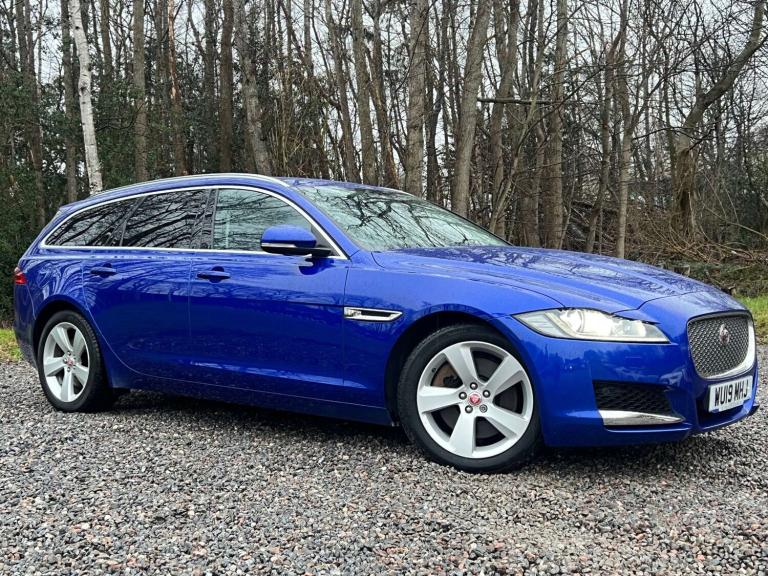 2019 Jaguar XF 2.0 XF Portfolio AWD Auto 4WD 5dr Estate Petrol Automatic