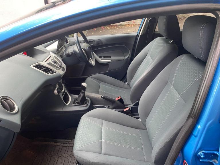 2009 Ford Fiesta 1.4 Titanium 5dr HATCHBACK Petrol Manual