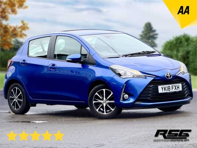 2018 Toyota Yaris 1.5 VVT-i Icon Tech Hatchback 5dr Petrol Manual Euro 6 (111 ps) Hatchback Petro...