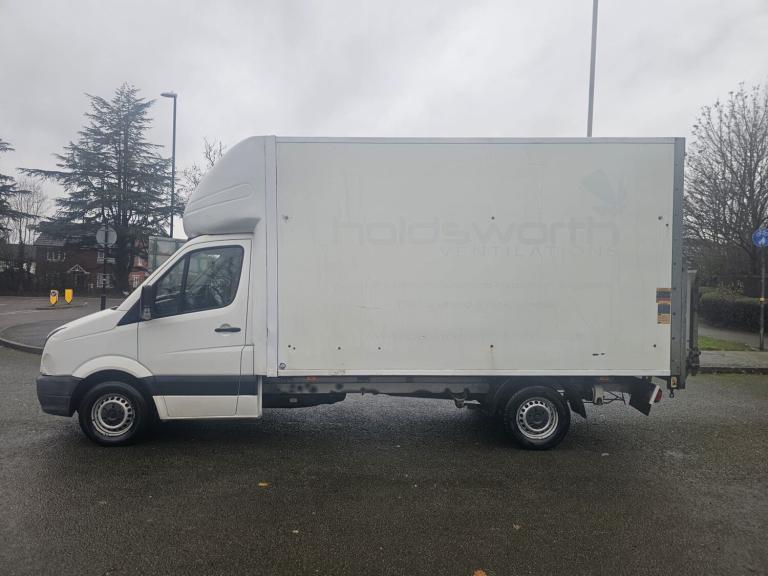 VOLKSWAGEN CRAFTER 2.0 TDI LUTON TAIL LIFT NEW CLUTCH FLY WHEEL &amp; CAMBELT NO VAT