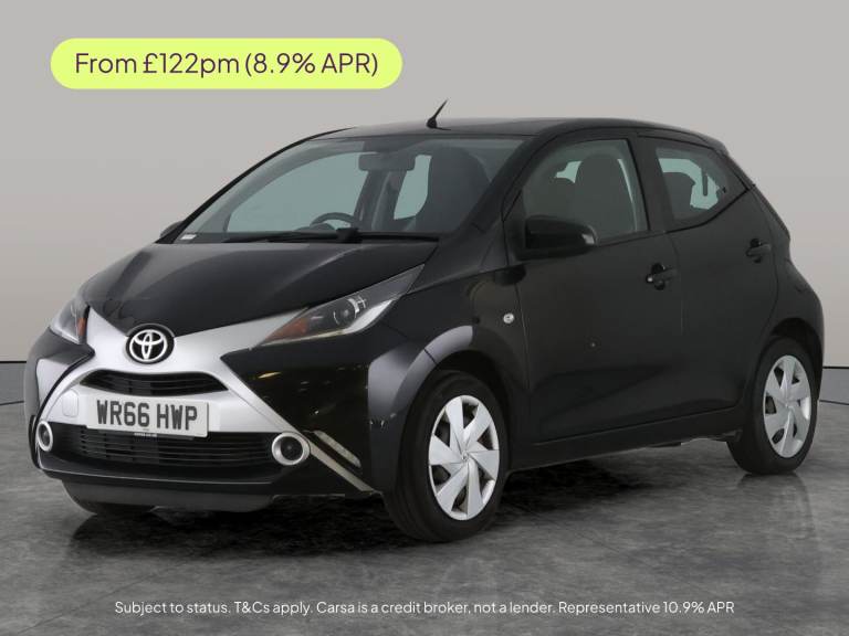 2016 Toyota AYGO 1.0 VVT-i x-play Hatchback 5dr Petrol Manual Euro 6 (68 ps) - DAB - USB AUD Hatc...