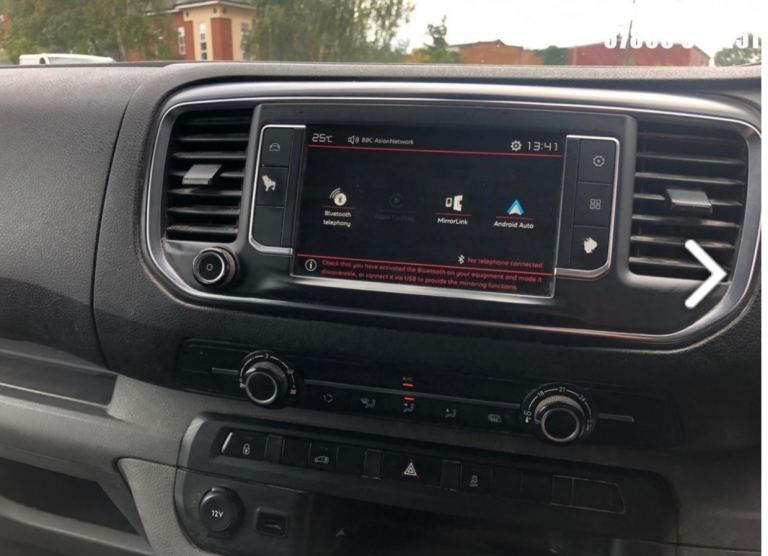 Citroen, DISPATCH, Panel Van, 2017, Manual, 1997 (cc)