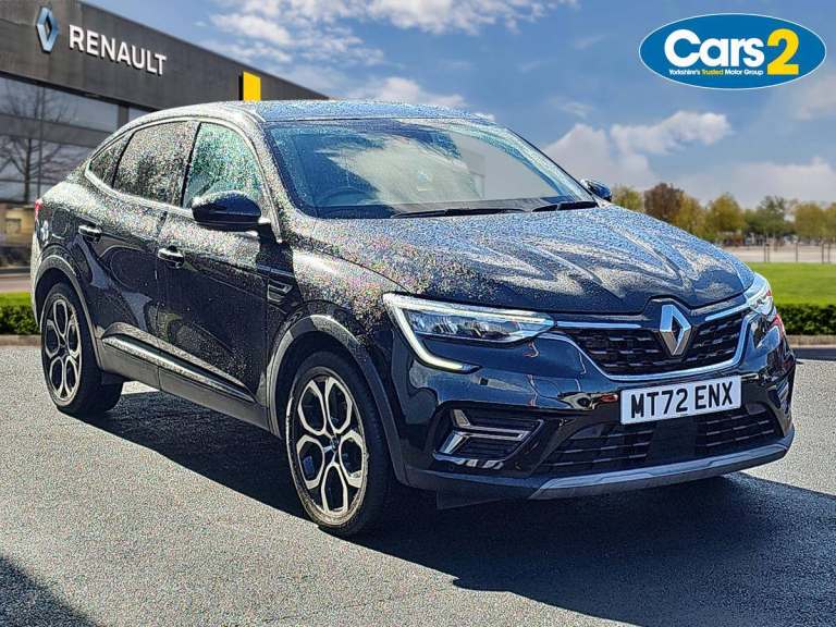 2022 Renault Arkana 1.6 E-TECH S Edition SUV 5dr Petrol Hybrid Auto 2WD Euro 6 (s/s) (145 bhp) SU...