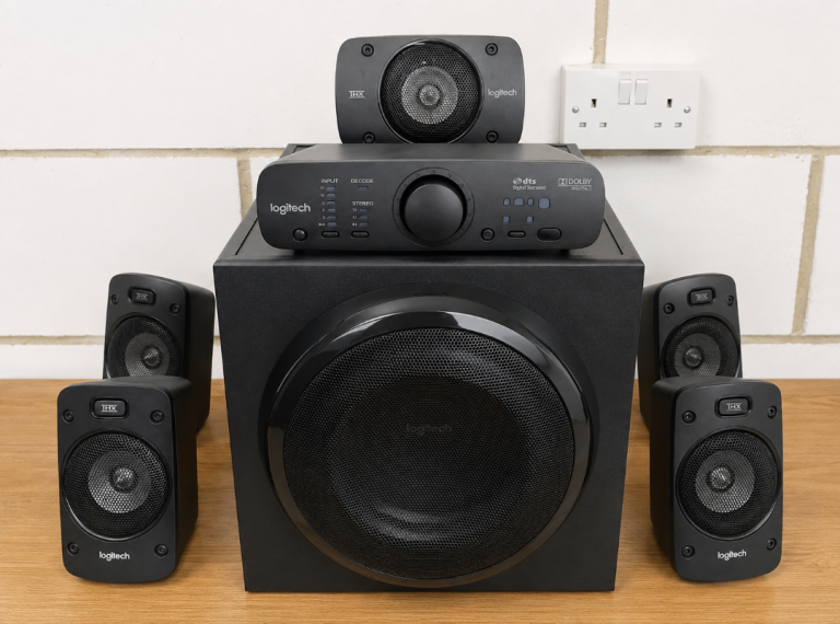 Logitech Z906 Surround Sound