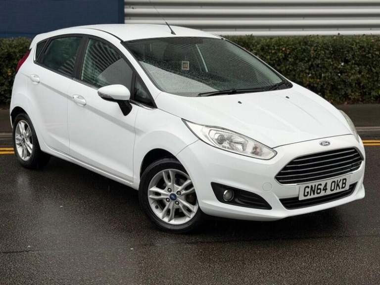 2014 Ford Fiesta 1.0T EcoBoost Zetec Hatchback 5dr Petrol Powershift Euro 5 (100 ps) Hatchback Pe...