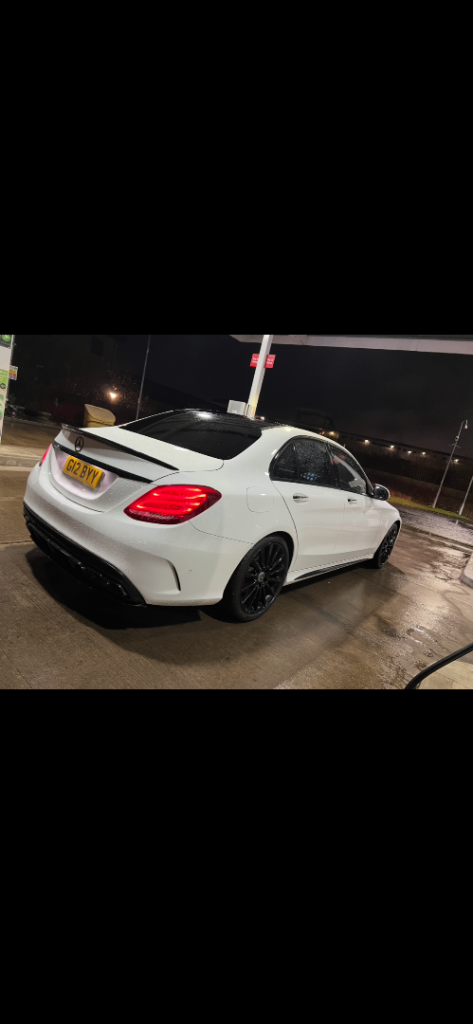 2015 Mercedes C250 AMG premium plus