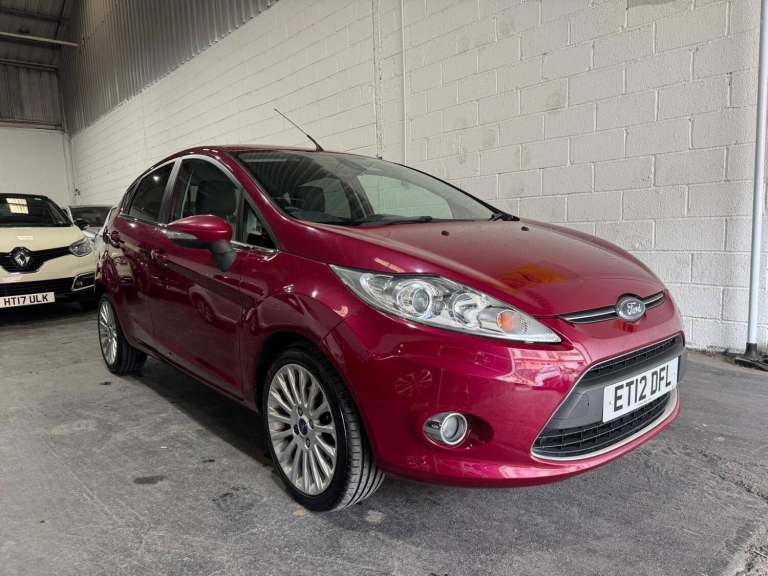 2012 Ford Fiesta 1.4 Titanium 5dr Auto HATCHBACK PETROL Automatic