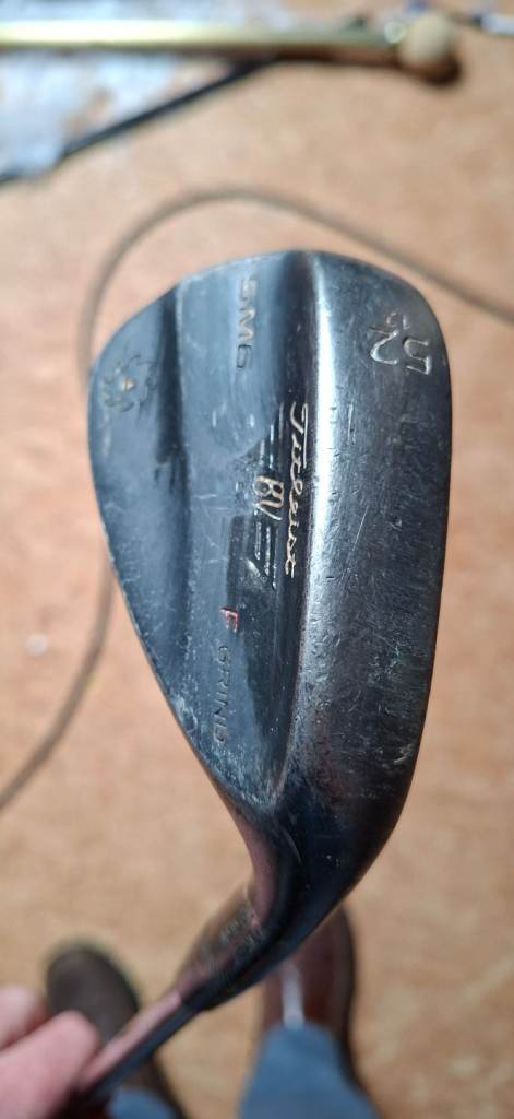 Golf wedges