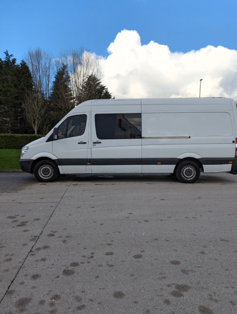 Mercedes-Benz, SPRINTER, Panel Van, 2013, Manual, 2143 (cc)