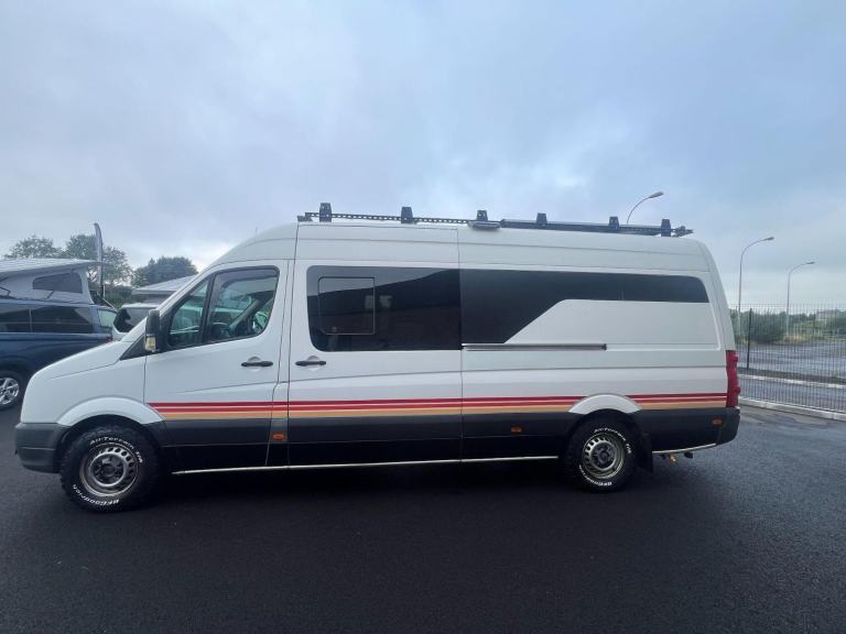 2008 Volkswagen Crafter 2.5 TDI CR35 RWD L3 H3 4dr