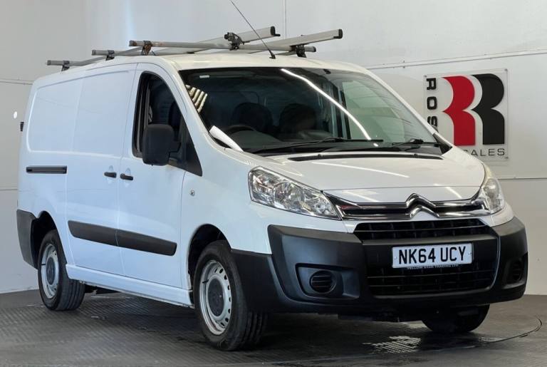 2014 Citroen Dispatch 1200 1.6 HDi 90 H1 Van PANEL VAN DIESEL Manual