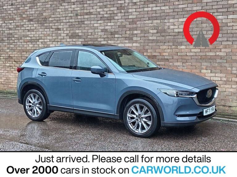 2021 Mazda CX-5 2.0 SKYACTIV-G Sport SUV 5dr Petrol Manual Euro 6 (s/s) (165 ps) ESTATE Petrol Ma...