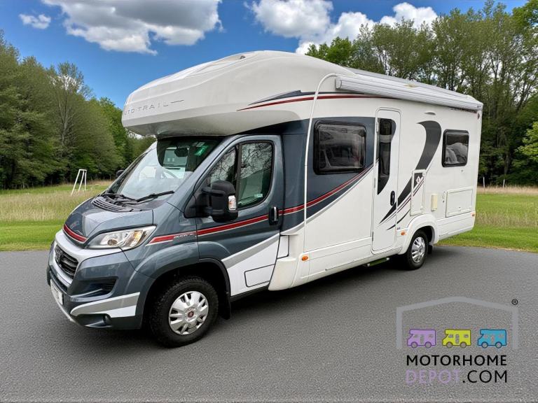 2017 Auto-Trail Imala 715 Motorhome - 4 Berth - Fixed Rear Bed - Solar