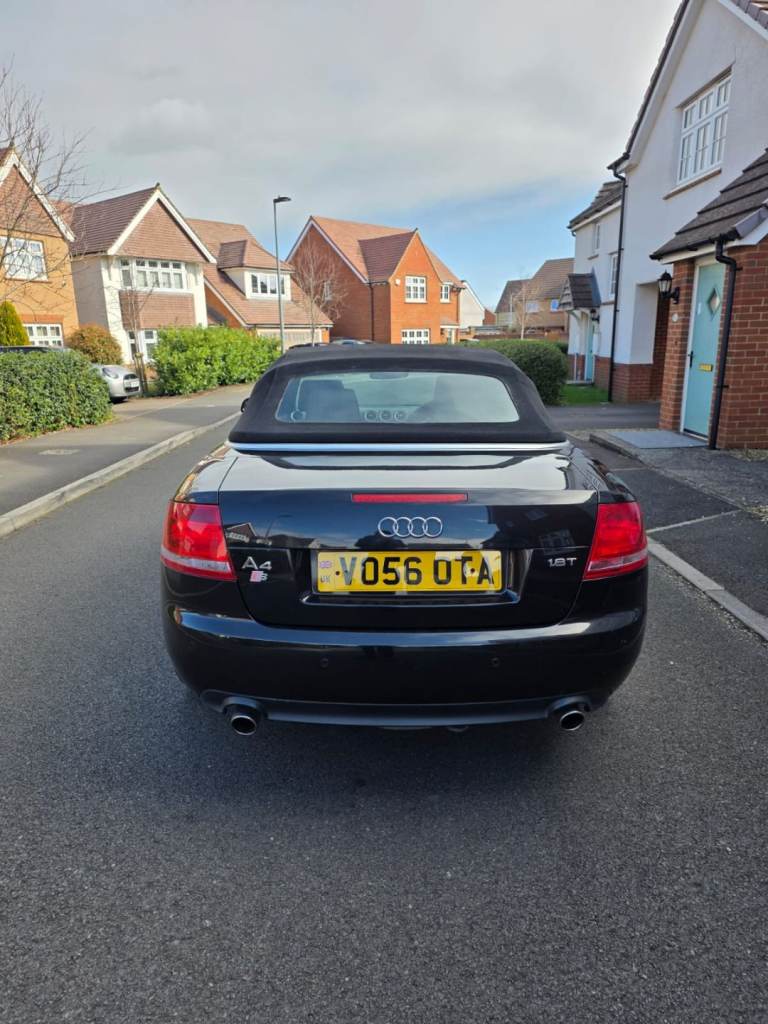 Audi, A4, Convertible, 2007, Semi-Auto, 1984 (cc), 2 doors