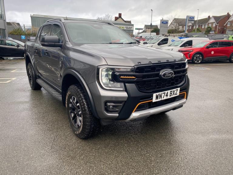 2024 Ford Ranger Pick Up D/Cab Wildtrak X 2.0 EcoBlue 205 Auto Double Cab Pick-up Diesel Automatic