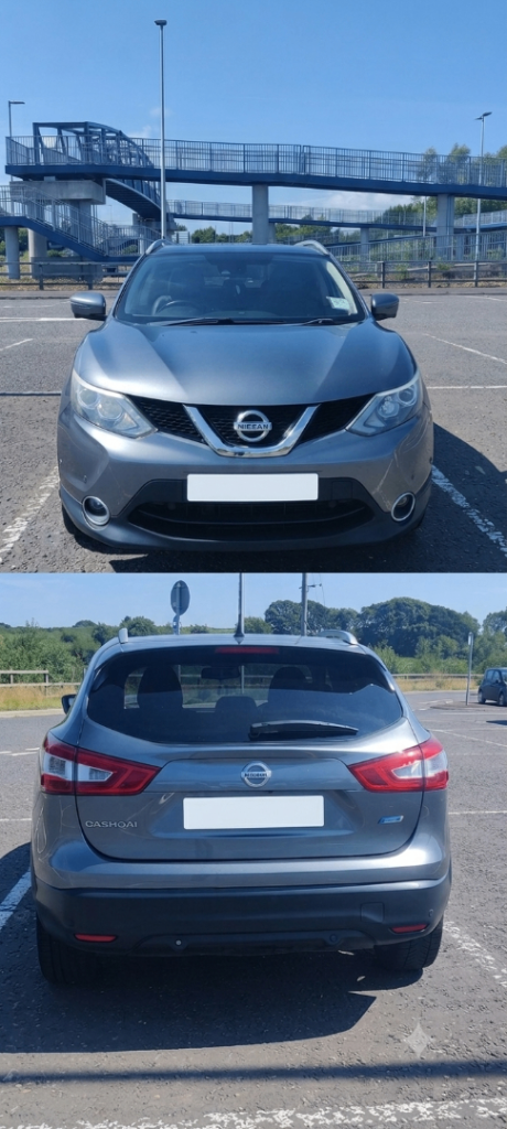 2015 Nissan Qashqai 1.5 dCi Tekna Manual Top Spec, Excellent MPG