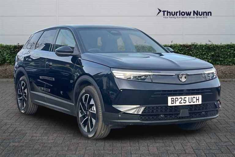 2025 Vauxhall Grandland 1.2 GS SUV 5dr Petrol Hybrid e-DCT Euro 6 (s/s) (136 ps) SUV Hybrid Autom...