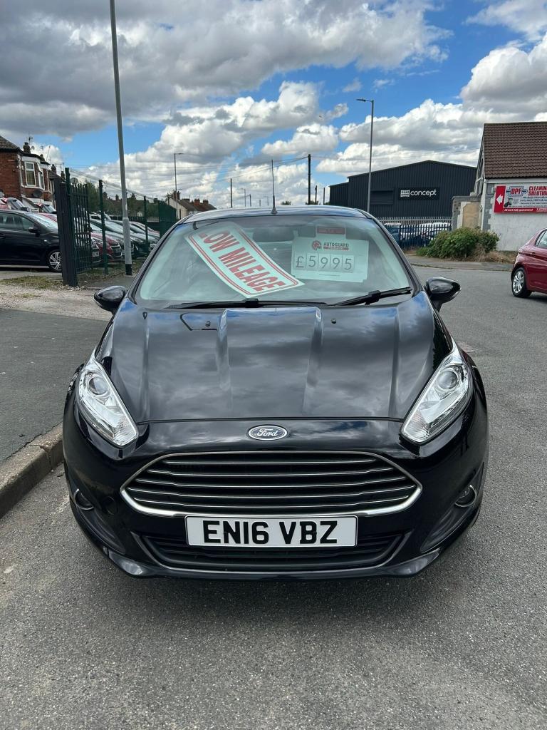 image for 2016 Ford Fiesta 1.0 EcoBoost Zetec 5dr HATCHBACK Petrol Manual