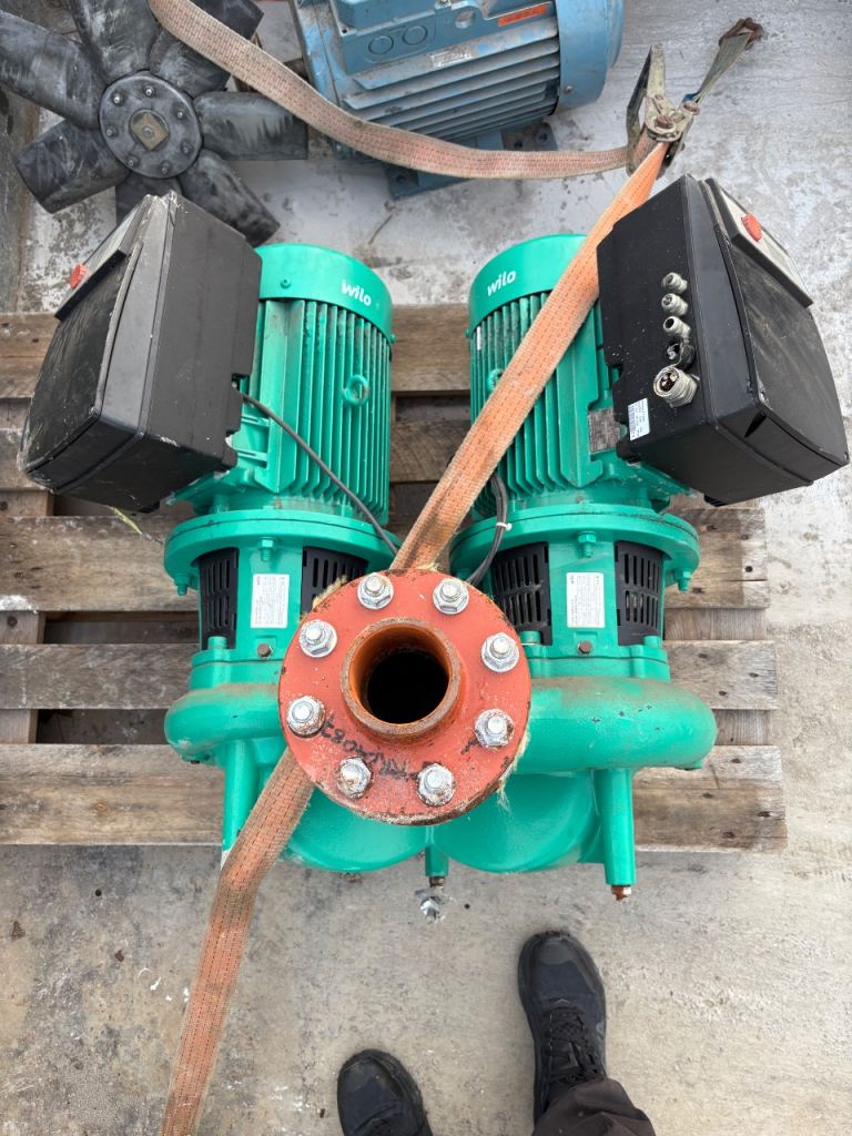 Wilo pump