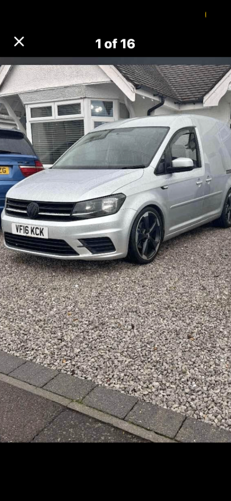 Volkswagen, CADDY, Panel Van, 2016, Manual, 1598 (cc)