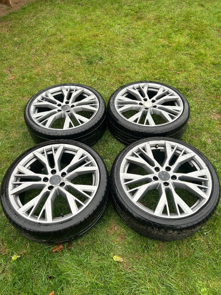 19” Volkswagen Santiago alloy wheels 5x112