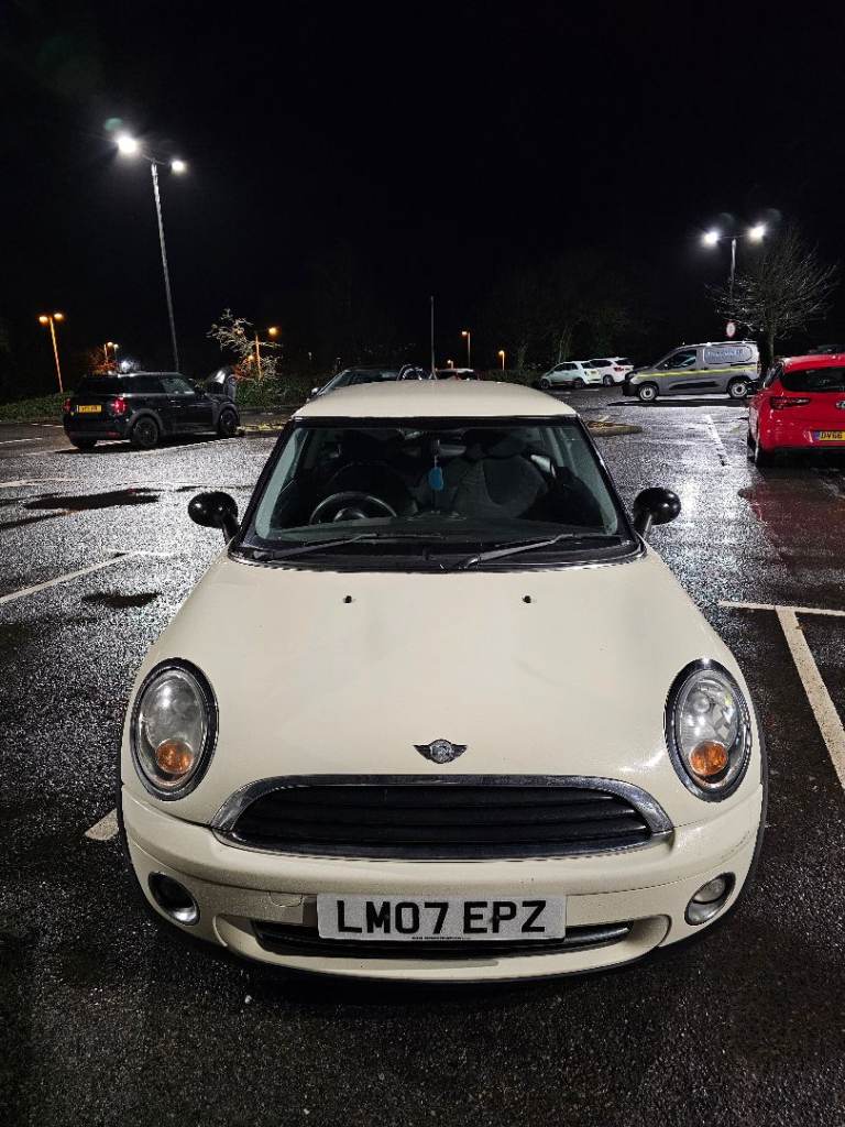 Mini One 1.6 manual 