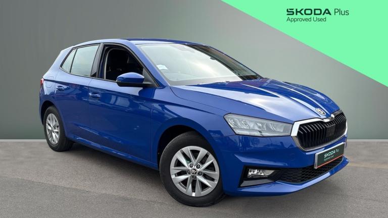 2023 Skoda Fabia 1.0 TSI 110 SE Comfort 5dr DSG Petrol Hatchback Hatchback Petrol Automatic