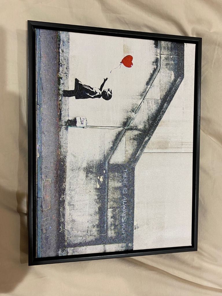 Medium-Sized Artwork 