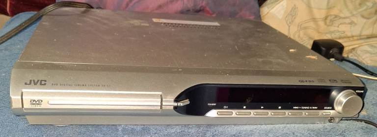 JVC DVD/CD  Digital Cinema System TH-S1 Player