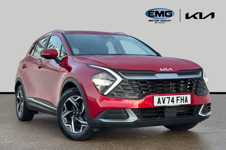  Kia Sportage 1.6 T Gdi Mhev 2 Suv 5dr Petrol Hybrid Manual Euro 6 s/s 157 Bhp
