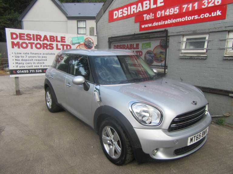Mini Countryman 1.6 Cooper D 5dr Diesel