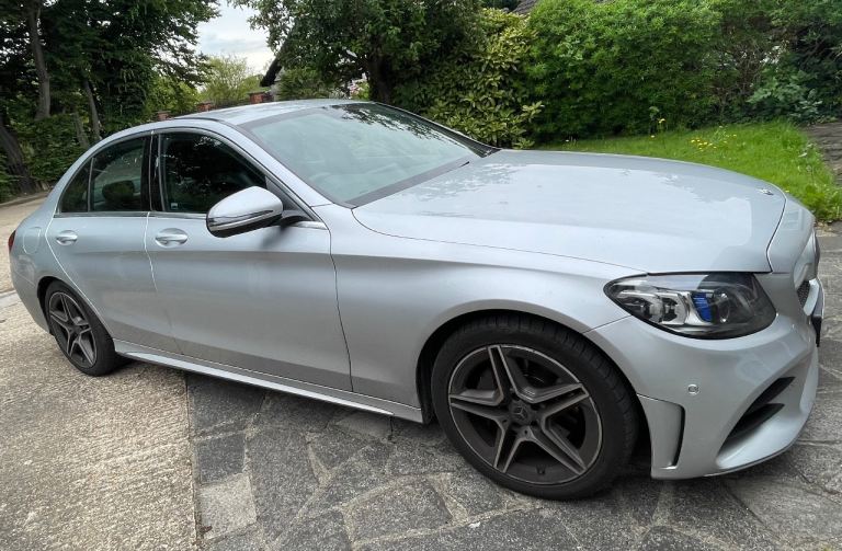 Mercedes-Benz, C CLASS, Saloon, 2018, Semi-Auto, 1950 (cc), 4 doors
