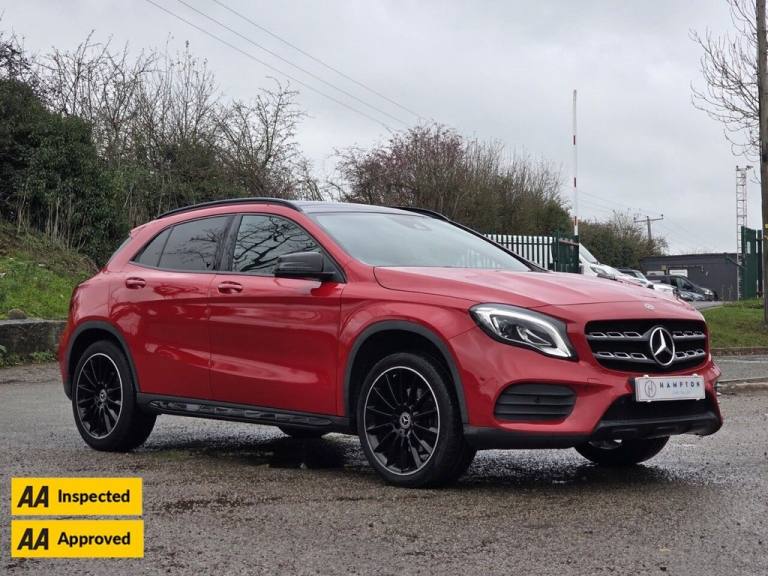 2017 Mercedes-Benz GLA 2.1 GLA220d AMG Line (Premium Plus) SUV 5dr Diesel 7G-DCT 4MATIC Euro 6 (s...
