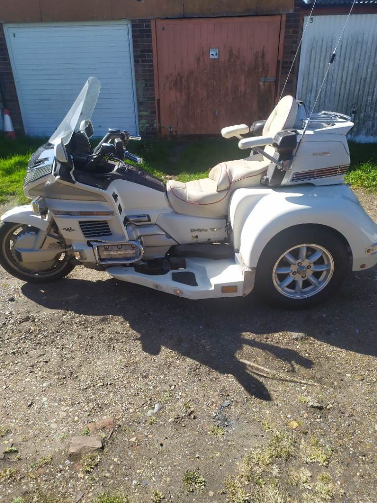 Honda, GL, 1990, 1500 professional made trike