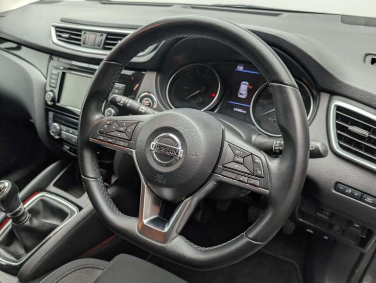2020 Nissan Qashqai 1.3 DIG-T N-Connecta SUV 5dr Petrol Manual Euro 6 (s/s) (160 ps) REAR VIEW  H...
