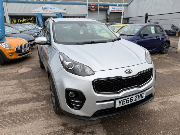 2016 Kia Sportage 1.7 CRDi 3 SUV 5dr Diesel Manual Euro 6 (s/s) (114 bhp) ESTATE Diesel Manual