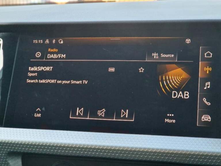 2023 Audi A1 1.0 Tfsi 30 S Line Sportback 5dr Petrol Manual Euro 6 (s/s) (110 Ps) HATCHBACK Petro...