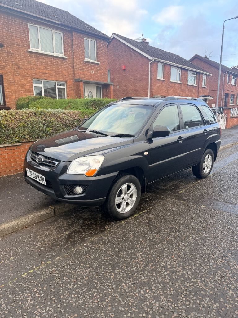 Kia, SPORTAGE, Estate, 2009, Manual, 1975 (cc), 5 doors
