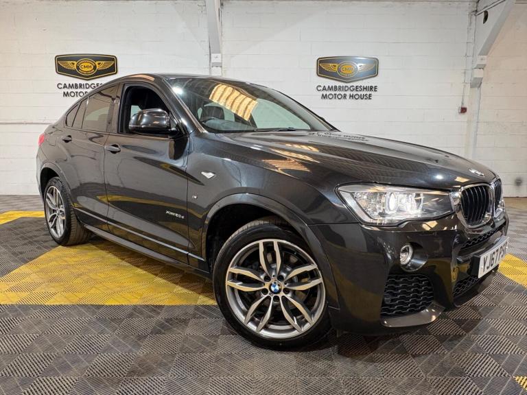 2018 BMW X4 2.0 20d M Sport Auto xDrive Euro 6 (s/s) 5dr COUPE Diesel Automatic