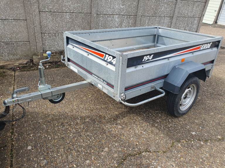 Erde 194 Trailer with tipping function 