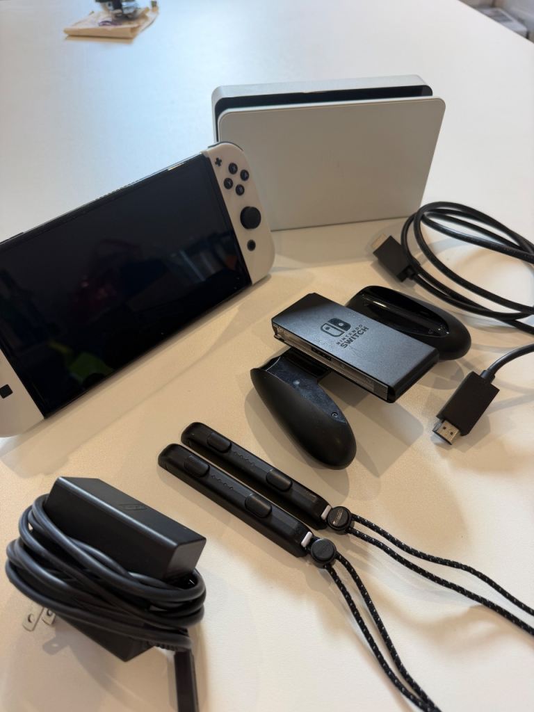 Nintendo Switch OLED Model – White, As Good As New