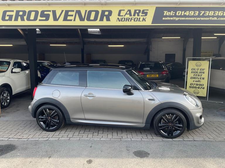 2019 Mini Hatch 1.5 Cooper Sport Hatchback 3dr Petrol Steptronic Euro 6 (s/s)