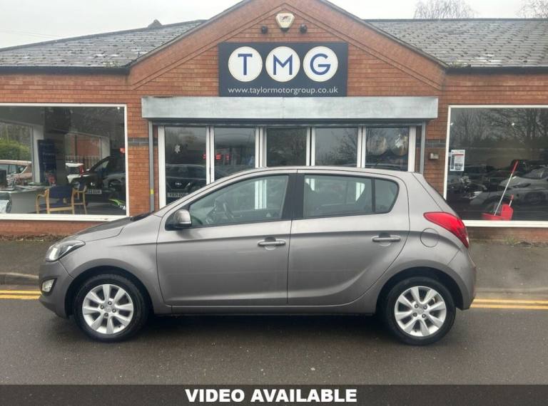 2013 Hyundai i20 1.1 CRDI ACTIVE 5d 74 BHP Hatchback Diesel Manual