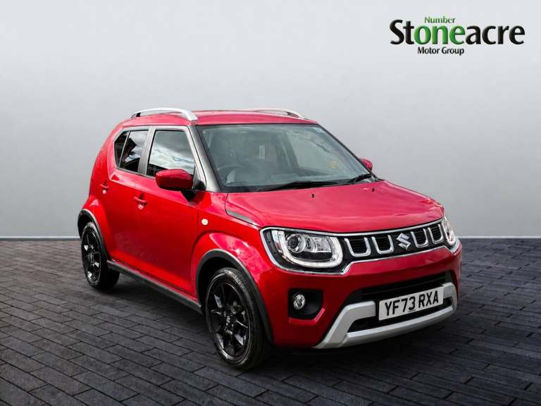 2023 Suzuki Ignis 1.2 Dualjet MHEV SZ-T Hatchback 5dr Petrol Hybrid Manual Euro 6 (s/s) (83 p HAT...